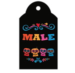 Tarjetas largas con cinta Coco 20u Pers